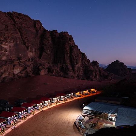 Rainbow Camp Hotel Wadi Rum Zewnętrze zdjęcie